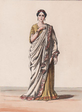Ancient Greek or Roman Lady of Rank